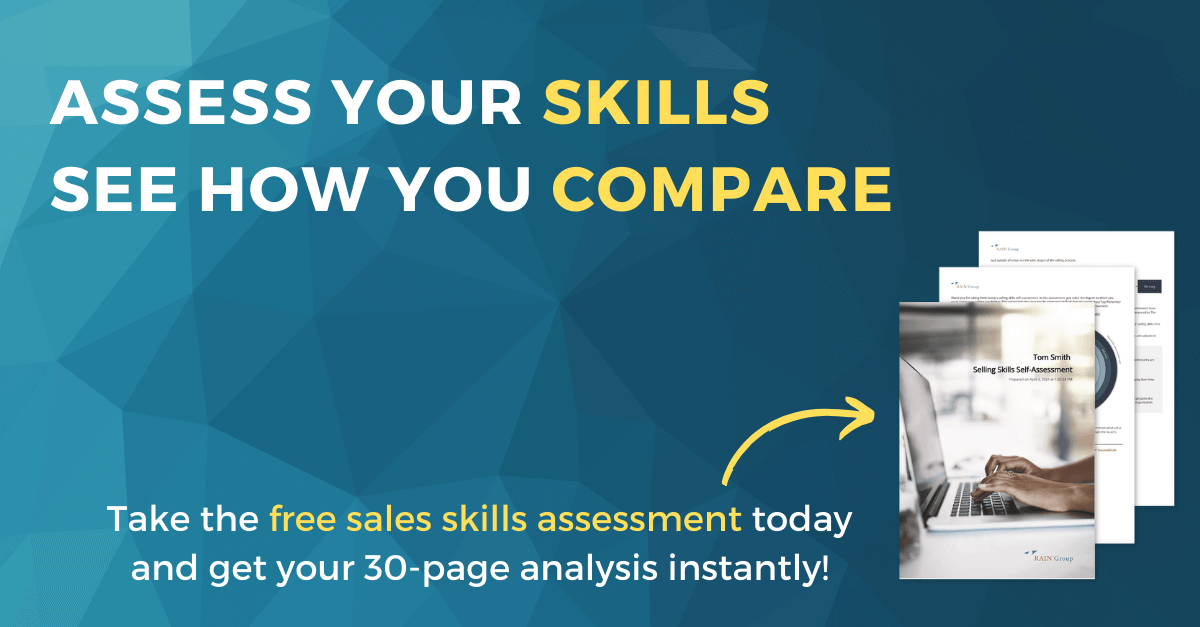 Assess My Sales Skills